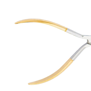 Coupe-cuticules professionnel pour pédicure, coupe-cuticules 7 mm avec lames pointues en acier inoxydable, ciseaux pour enlever les cuticules - Product Image 6