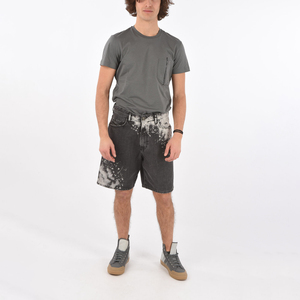Shorts de Mezclilla para Hombre 2026, de Alta Calidad, Holgados, con Bolsillos Tipo Cargo, 100% Poliéster, Sólidos, Casuales, Transpirables, de Secado Rápido, Precio Bajo - Product Image 1