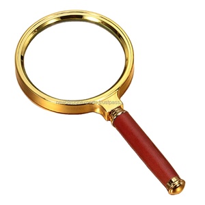 Magnifying Glass 6X Magnification <strong>Magnifier</strong> Handheld <strong>Magnifier</strong> for Science <strong>Reading</strong> Book Inspection - Product Image 1