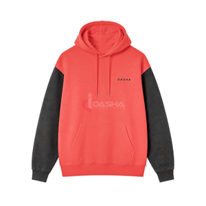 Sweat à capuche unisexe surdimensionné en molleton de coton épais personnalisé de qualité supérieure avec logo personnalisé - Product Image 1