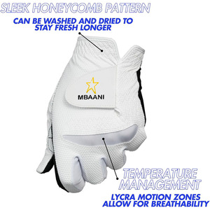 Men's RelaxGrip 2.0 DX Golf Glove - Product Image 4