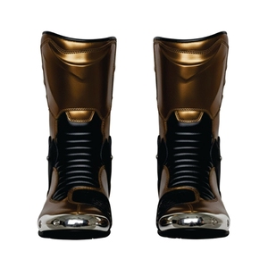 Équipement de moto pour hommes en cuir noir respirant, imperméable et coupe-vent pour adultes, hiver, motocross et sports de plein air - Product Image 5