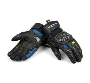 Guantes de Motociclismo de Carreras de Alta Calidad al por Mayor, Antideslizantes, con Palma Reforzada y Protección de Nudillos de Fibra de Carbono, Equipo Profesional de Carreras - Product Image 3