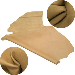Durable Eco-Friendly Camel Vegetable Tanned Cow <b>Leather</b> Hide 1.2-1.4mm Thick Crafting Luxury Goods Perfect Handbags Wallets - Product Image 6