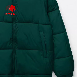 เสื้อแจ็คเก็ตพัฟเฟอร์คุณภาพสูง แห้งเร็ว สวมใส่สบาย สำหรับผู้ชาย ผู้ใหญ่ และเด็ก  ออกแบบสีและโลโก้ได้ตามต้องการ - Product Image 3