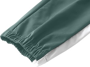 Conjunto Deportivo Casual con Capucha para Invierno, Personalizable con Marca, Cierre de Cremallera, Tela Ecológica, Forro Polar Cortavientos - Product Image 2