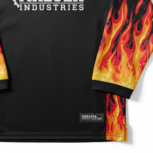 Maillot de football américain haut de gamme personnalisé avec nom et numéro, sublimation, coupe compressée, uniforme de gridiron, prix d'usine - Product Image 4