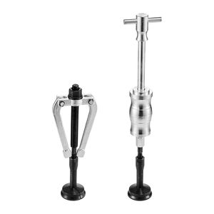 Kit Extractor de Rodamientos Internos 16 en 1, 16 Piezas, Extractor de Rodamientos de Orificio Ciego, Juego de Extractores de Engranajes Internos con Martillo Deslizante - Product Image 3