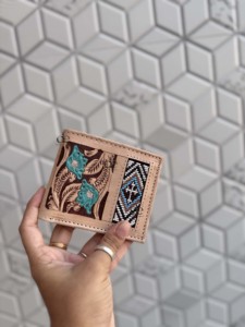 Cartera de Cuero Hecha a Mano 2026, Gran Capacidad, Estilo Vintage, Plegable, Unisex, para Uso Diario - Product Image 4
