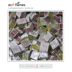 Cajas de fósforos de seguridad a prueba de humedad de marca personalizada de alta calidad recomendada con 40 palos de fósforos fabricante de India - Product Image 2
