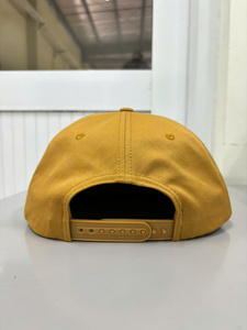 Gorra Snapback de 5 Paneles con Logotipo Personalizado, Visera Plana, Transpirable, de Alta Calidad, Bordada, Estilo Vintage, Fabricada en Vietnam, OEM ODM - Product Image 4