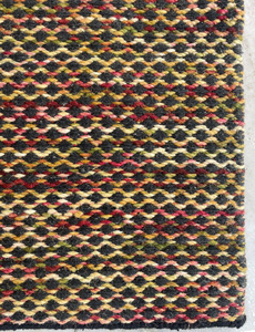 Tapis tissé plat en laine multicolore, prix direct fabricant, texturé, antidérapant, fait main, moderne, pour intérieur, et ensembles de tapis. - Product Image 6