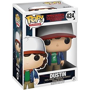 Figura Coleccionable de Vinilo Pop de Dustin Henderson de la 5ª Temporada de Stranger Things, 3.75 Pulgadas, Funkoo 1781, Regalo para Fans, Precio Económico - Product Image 6