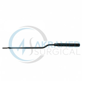 Manche de scalpel à baïonnette de 22 cm, lame latérale n° 7L, instrument chirurgical orthopédique, certifié CE, en acier inoxydable, réutilisable - Product Image 3
