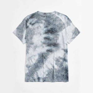เสื้อยืดกราฟิกผู้ชายแบบฟอกสี - ลุคดิสเทรส - ทรงโอเวอร์ไซส์สไตล์คนเมือง - ผ้าคอตตอนผสมระบายอากาศได้ดี - สไตล์สตรีทสุดไอคอนิก 2026 - Product Image 4