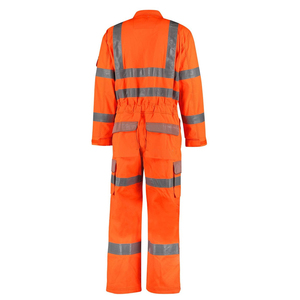 Top Design High Demanding Men Safety Coverall Stylish Wear New Fashionable Wear Breathable Wear Men Safety Coverall Wears - Product Image 2