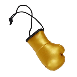 Best Quality <b>Mini</b> Boxing Glove Keychain Custom Design PU Leather Hook & Loop Closure Lightweight Unisex Boxing Gear <b>Keyring</b> - Product Image 1