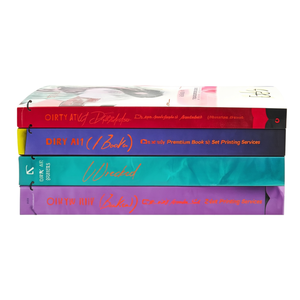 Dirty Air Ensemble Complet (4 Livres) – Services d'Impression de Livres Premium - Product Image 2