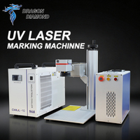 Machine de marquage laser UV de bureau pour composants électroniques de circuits imprimés, interrupteurs en plastique, câbles et électronique grand public