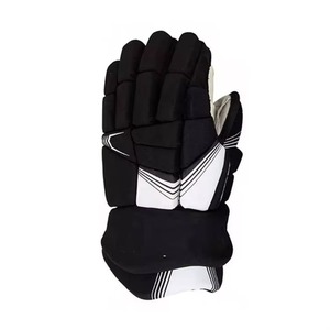 Guantes de Hockey sobre Hielo Profesionales de Alta Calidad con Diseño de Logotipo Personalizado, Resistentes al Agua y al Viento, Hechos en Pakistán - Product Image 6