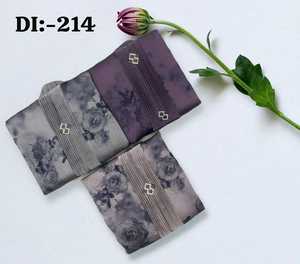 Abaya Burkha de Crepé con Estampado de Mármol para Mujer, Larga hasta el Suelo, para Eventos Formales/Nocturnos, con Características Antiarrugas Lavables, Importada de Gujarat - Product Image 5