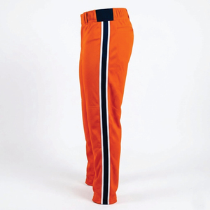 Custom Sublimation Printed Baseball <b>Pants</b> Durable Lightweight 100% Polyester Eco-Friendly Breathable Quick-Dry Team Sportswear - Product Image 6