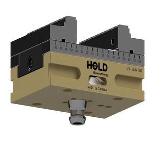 Étau CNC de haute précision opération pratique vente chaude accessoire de machines-outils en acier allié et en aluminium haute usinage Acier - Product Image 2