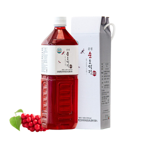 MKM Pure Omija Fruit Liquid 1000ml, le meilleur extrait de Schisandra de Corée, riche en vitamine C, 5-HTP, extrait végétal, concentré pur à 100%, aliment sauvage - Product Image 4