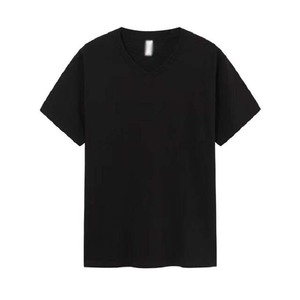 เสื้อยืดคอกลมแขนสั้นผู้ชายคุณภาพสูง ผ้าฝ้าย 100% ระบายอากาศได้ดี ทรงปกติ สีพื้น ดีไซน์ใหม่ล่าสุด แฟชั่นใหม่ - Product Image 3