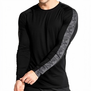 Camiseta de Manga Larga con Cuello Redondo al por Mayor, 100% Algodón, Unisex, Lisa, Personalizable con Logotipo, OEM, ODM, MOQ Bajo, Envío Rápido - Product Image 4