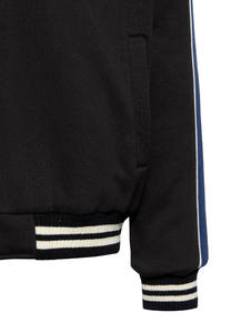 Nouvelle arrivée, veste de baseball pour homme, automne-hiver, manches longues, 100% coton, col en polaire, formelle, brodée, jacquard, tendance - Product Image 3