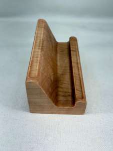 Wooden Office Business <b>Card</b> Holder | Premium Desk <b>Card</b> Stand | Table Organizer - Product Image 2