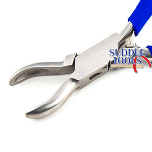 คีมหนีบแหวนนิ้วมือ สำหรับทำเครื่องประดับ DIY อุปกรณ์และเครื่องมือทำเครื่องประดับ สแตนเลสสตีล ชุดเครื่องประดับ  รับทำแบรนด์ตามสั่ง D - Product Image 1