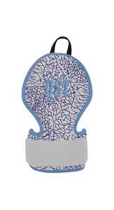 Gran oferta, manoplas de béisbol personalizadas, protector de mano de softbol, protector de mano de bateador con soporte de muñeca suave, aceptado OEM/ODM - Product Image 4