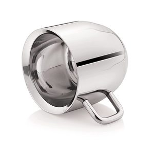 Diamond Style Dual Wall Stainless Steel Coffee <b>Tea</b> Cup Elegant Mirror Finish Insulated Hot Cold Drink <b>Mug</b> <b>for</b> Home - Product Image 6