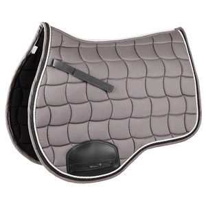 High Quality Breathable Western Equestrian Horse Saddle Pads Dressage Jumping Competition Cotton <b>Shell</b> Custom Made Pakistan - Product Image 1