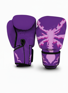 12 OZ Lightweight Relaxed Fit Boxing <b>Gloves</b> Training Sparring Punching PU Leather Shock Absorption Wrist Support Fitness <b>Gloves</b> - Product Image 4