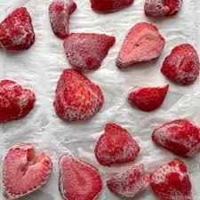 Fraises rouges surgelées IQF de qualité supérieure pour la transformation alimentaire - Product Image 4