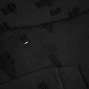 Nouvel arrivage : Sweat à capuche oversize en molleton français vieilli, style streetwear, respirant - Product Image 4