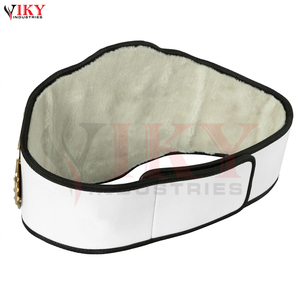 Service OEM ODM avec étiquette privée, ceintures de championnat personnalisées, plaquées or, couleur blanche, fournisseur de qualité, dernières tendances - Product Image 4