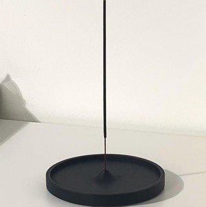 Bol à encens en bois fait main écologique avec cendrier pour salles de méditation, studios de yoga et cadeaux, décoration zen pour la maison - Product Image 3