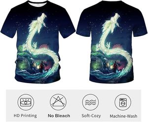 T-shirt en tricot noir pour homme, manches courtes, col rond, coupe ample, imprimé graphique, style décontracté, 100% coton, écologique, respirant - Product Image 2