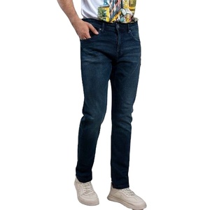 Pantalones Vaqueros de Mezclilla para Hombre, Última Moda, Lavado Clásico, Venta al Por Mayor, OEM, Mejor Precio, Diseño Personalizado, Alta Calidad - Product Image 1
