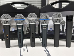 GAM-MIC58 Set <span class=keywords><strong>Profesional</strong></span> en Caja Portátil de Micrófono Dinámico con Cable XLR para Instrumentos Musicales, Batería, Canto, Actuación en Solitario, Cuerpo de Metal - Product Image 6