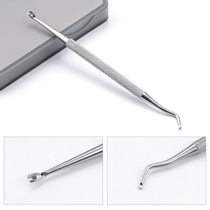 อุปกรณ์ทำเล็บมือเล็บเท้าทำจากสเตนเลสสองชั้นอุปกรณ์ทำเล็บ - Product Image 5