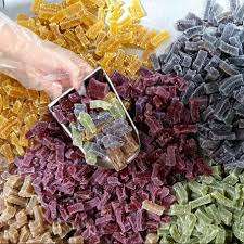 Gomitas de Musgo Marino Natural, Bajas en Azúcar, Golosinas de Algas Marinas Masticables, Sabor Tropical - Product Image 3