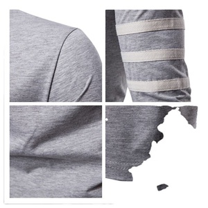 Men T-Shirt 100% Cotton Fleece Printed Anti-Wrinkle Quick Dry Eco-Friendly Customized OEM/ODM Wholesale Pakistan TRADEEM SPORTS - Product Image 6