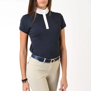 Fournisseur d'usine – Chemises d'équitation sur mesure pour femmes – Hauts de concours hippique – Vêtements d'équitation pour femmes - Product Image 1