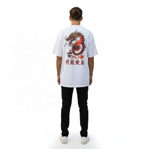Camiseta Blanca Extra Grande para Hombre Coosmic con Estampado Gráfico de Auto, Estilo Urbano, Manga Corta, Cuello Redondo, 100% Algodón Jersey - Product Image 2