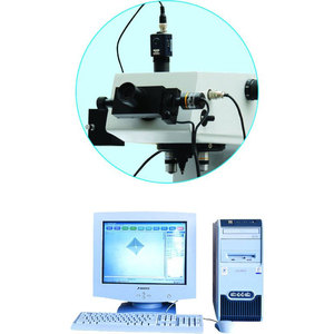 Sistema Inteligente <span class=keywords><strong>de</strong></span> Prueba <span class=keywords><strong>de</strong></span> <span class=keywords><strong>Dureza</strong></span> <span class=keywords><strong>Vickers</strong></span> Digital HUAYIN, Medidor <span class=keywords><strong>de</strong></span> <span class=keywords><strong>Dureza</strong></span> <span class=keywords><strong>de</strong></span> Metales Sólidos <span class=keywords><strong>de</strong></span> Alta Precisión - Product Image 1